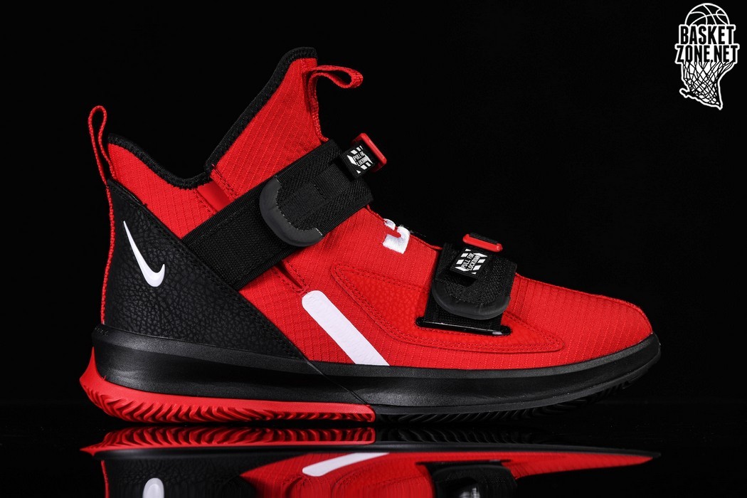 red lebron soldier 13