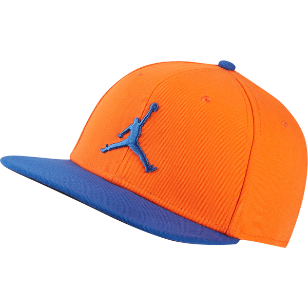 NIKE AIR JORDAN PRO JUMPMAN SNAPBACK BRILLIANT ORANGE