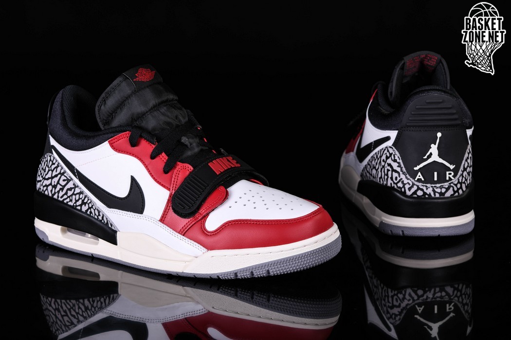 Nike Air Jordan Legacy 312 Low Chicago Price 102 50 Basketzone Net