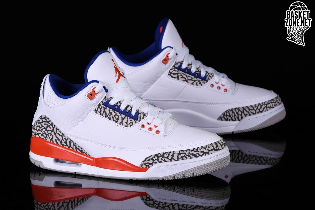 NIKE AIR JORDAN 3 RETRO KNICKS price €222.50 | Basketzone.net