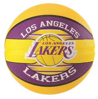 SPALDING NBA TEAM L.A LAKERS SIZE 5