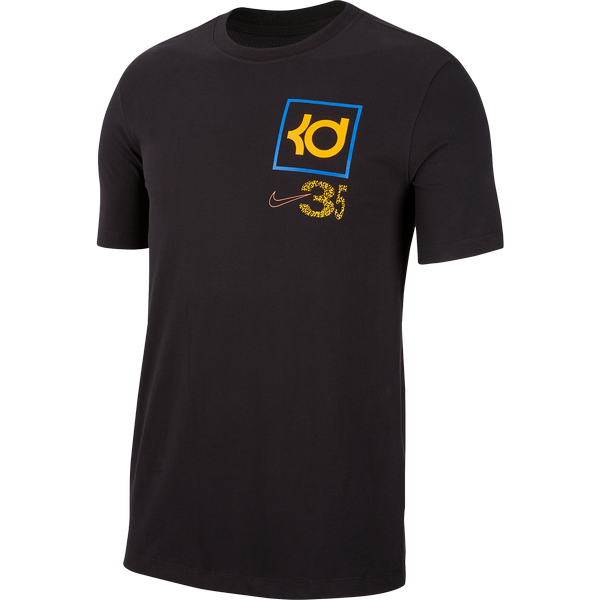 NIKE DRI-FIT KD BASKETBALL TEE BLACK