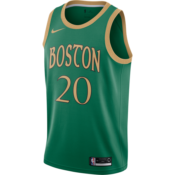 NIKE NBA BOSTON CELTICS GORDON HAYWARD SWINGMAN JERSEY CLOVER