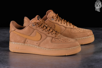 NIKE AIR FORCE 1 07 WB FLAX GUM LIGHT pour 142 50 Basketzone