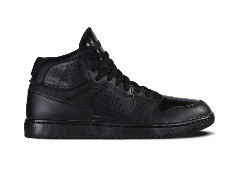 NIKE AIR JORDAN ACCESS GS TRIPLE BLACK