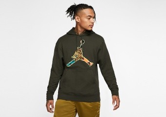 nike air hooded top