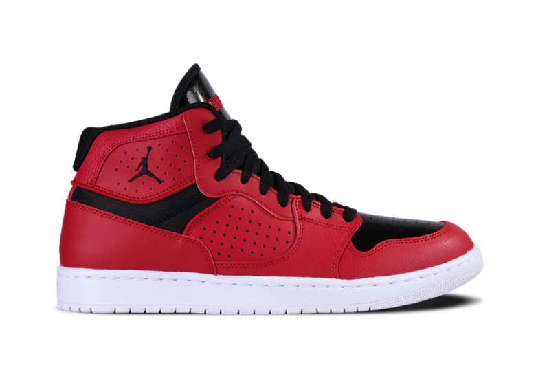 NIKE AIR JORDAN ACCESS GS GYM RED BLACK