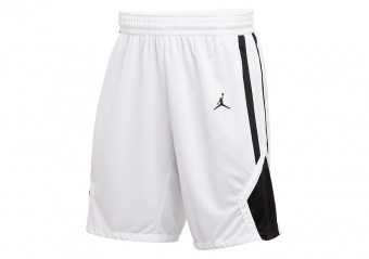Nike Air Jordan Stock Basketball Shorts Team White Price 85 00