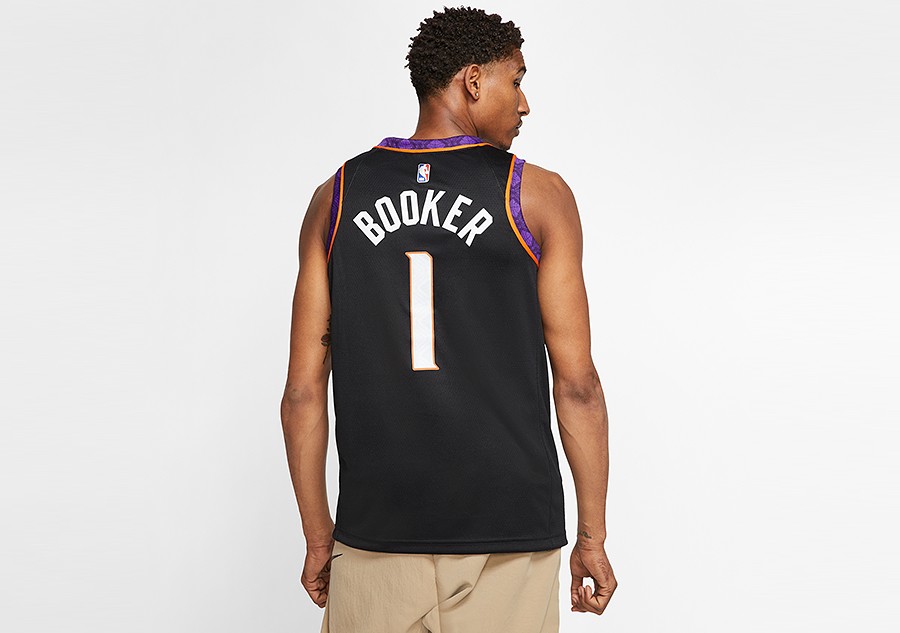 devin booker throwback suns jersey