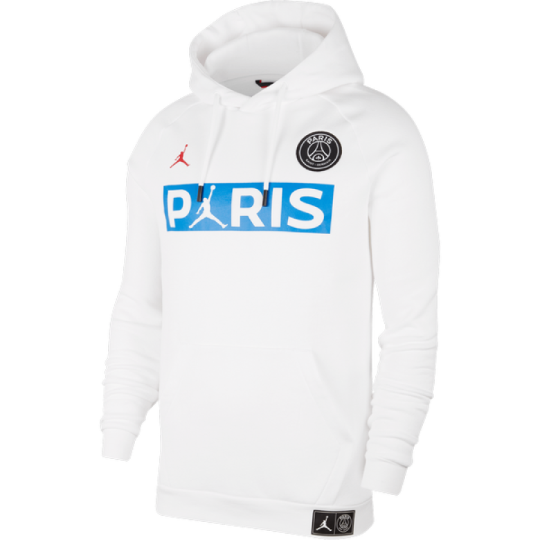 Air Jordan Psg Paris Saint Germain Fleece Pullover Hoodie For