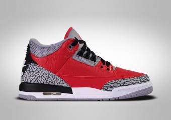 NIKE AIR JORDAN 3 RETRO SE GS RED CEMENT