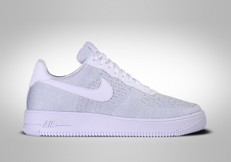 NIKE AIR FORCE 1 LOW FLYKNIT 2.0 PURE PLATINIUM €152.50 Basketzone.net