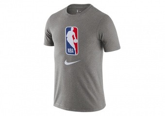 NIKE NBA TEAM 31 DRY TEE DARK GREY HEATHER