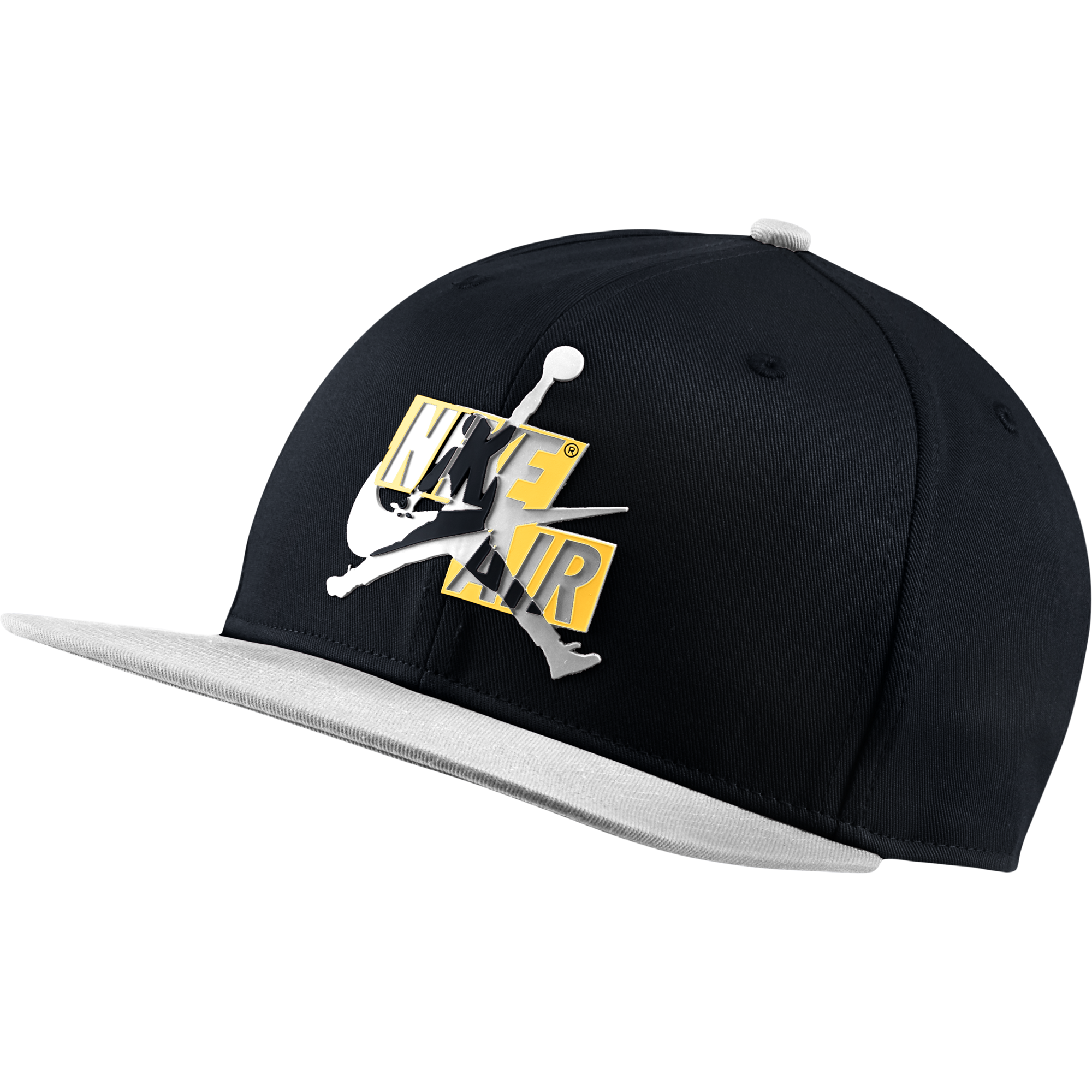NIKE AIR JORDAN JUMPMAN PRO CLASSICS CAP BLACK IGLOO