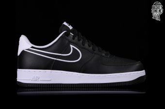 air force 1 07 leather black
