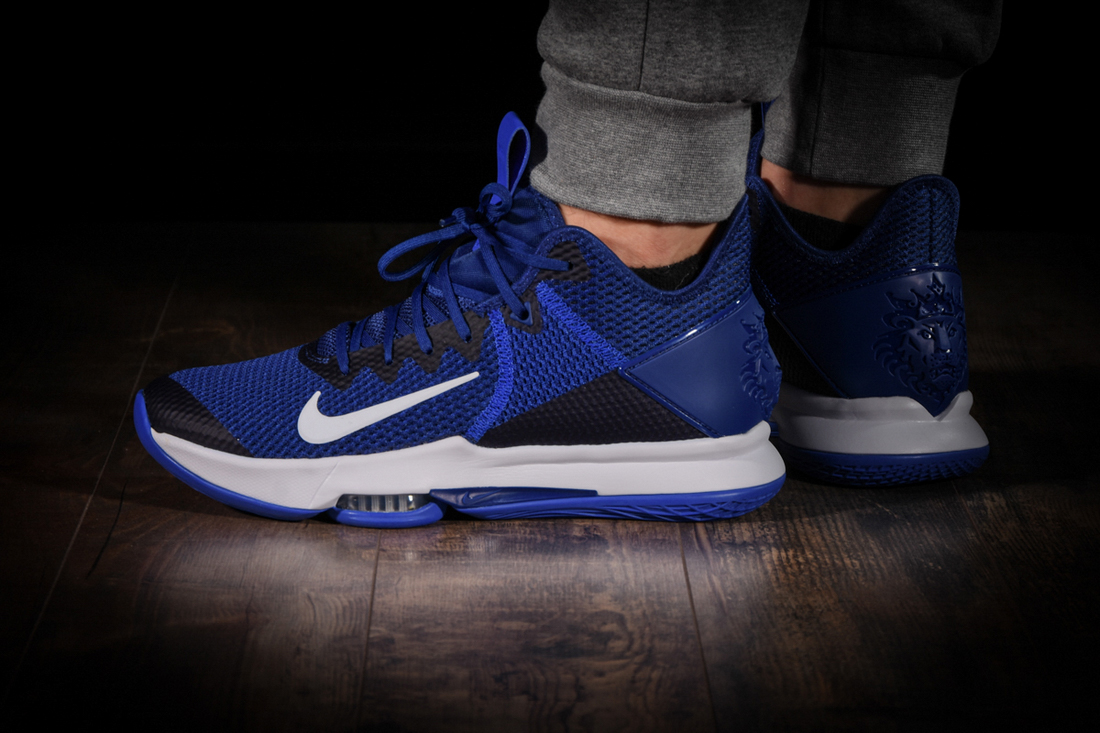 NIKE LEBRON WITNESS IV TEAM BLUE for £95.00 | kicksmaniac.com