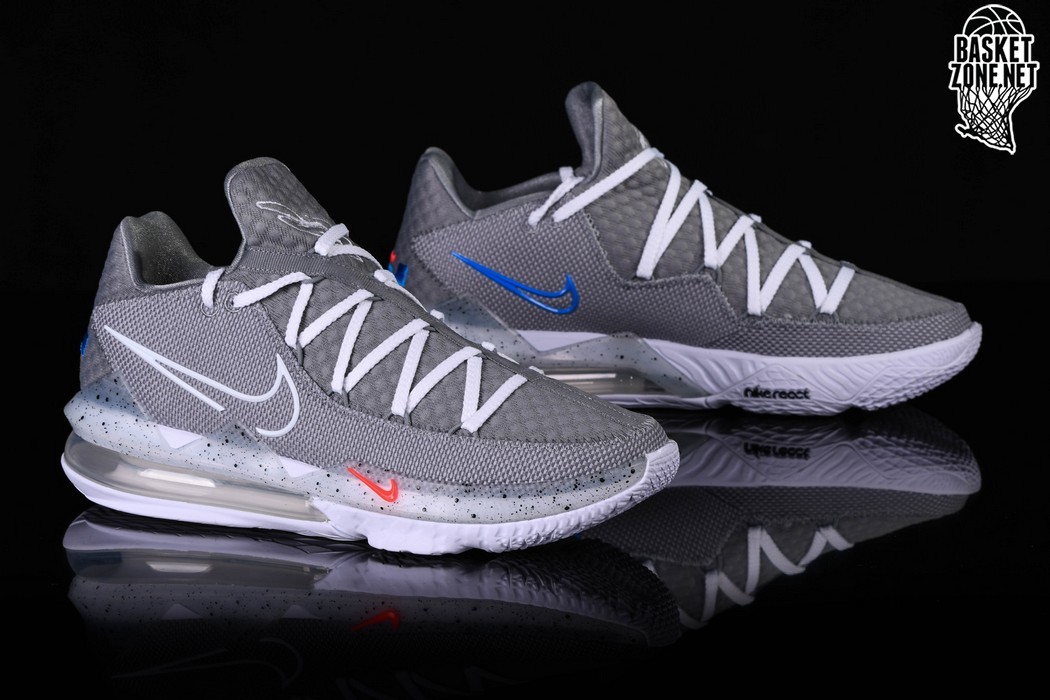 lebron 17 low particle grey