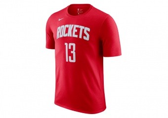 Other, James Harden Houston Rockets T Shirt Adult Size L