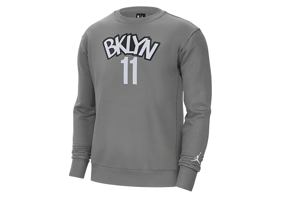 kyrie irving grey jersey