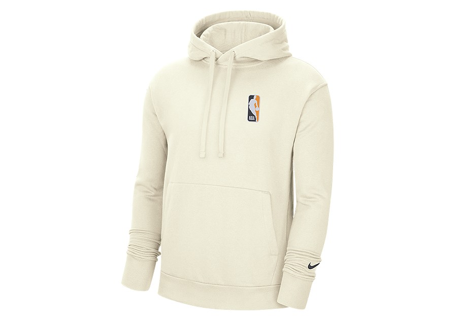 Nike Team 31 Dri-FIT NBA Full-Zip Hoodie Grey