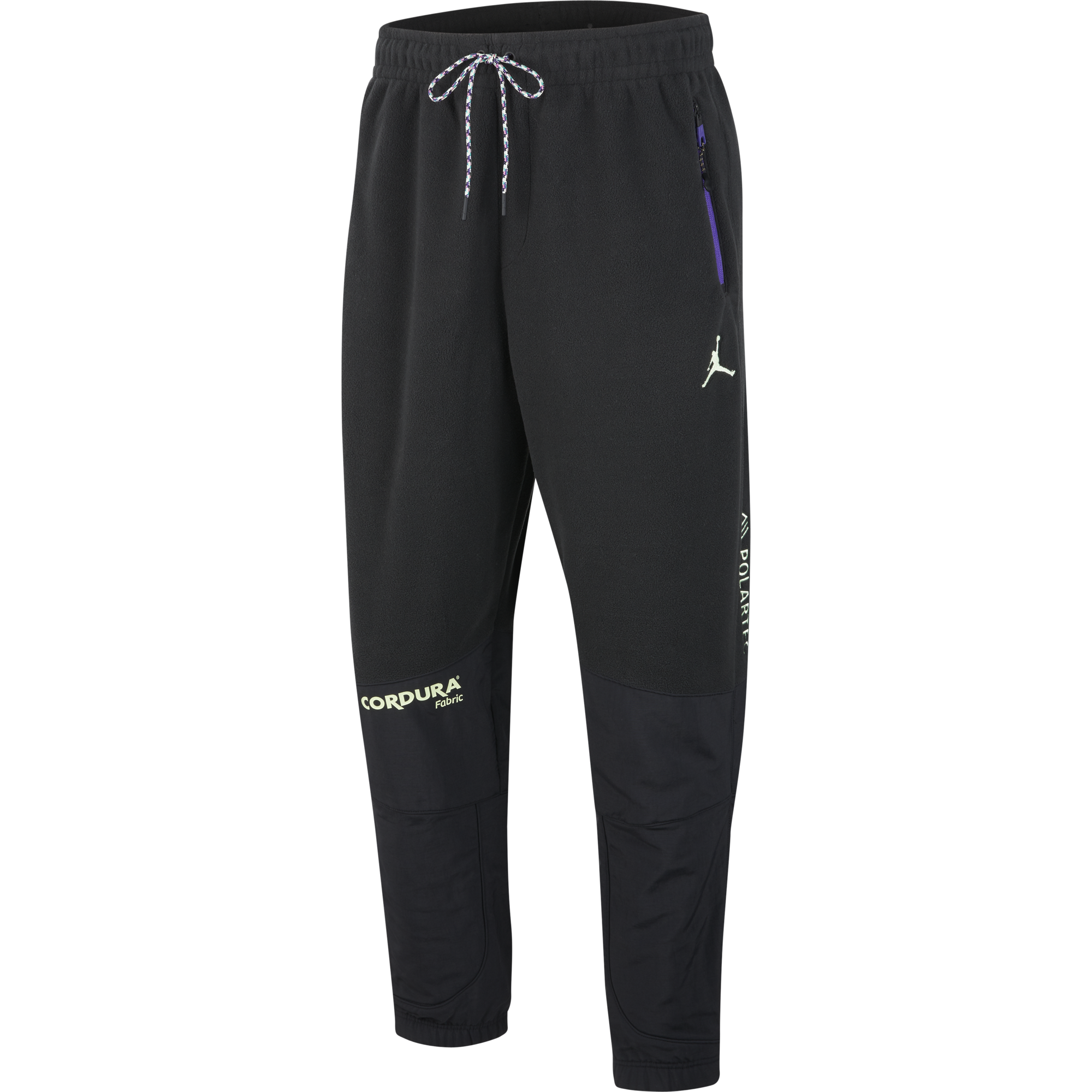 NIKE AIR JORDAN WINTER UTILITY MOUNTAINSIDE PANTS BLACK