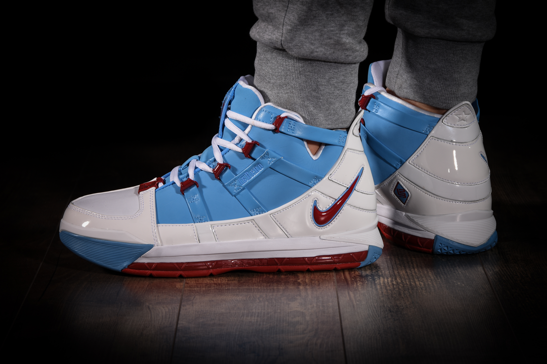 Shoes, Zoom Lebron 3s Houston Oiler