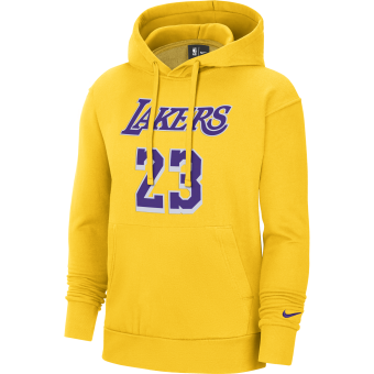 New Nike Therma Flex Lakers Showtime City Edition Hoodie Full Zip  CN7906-462