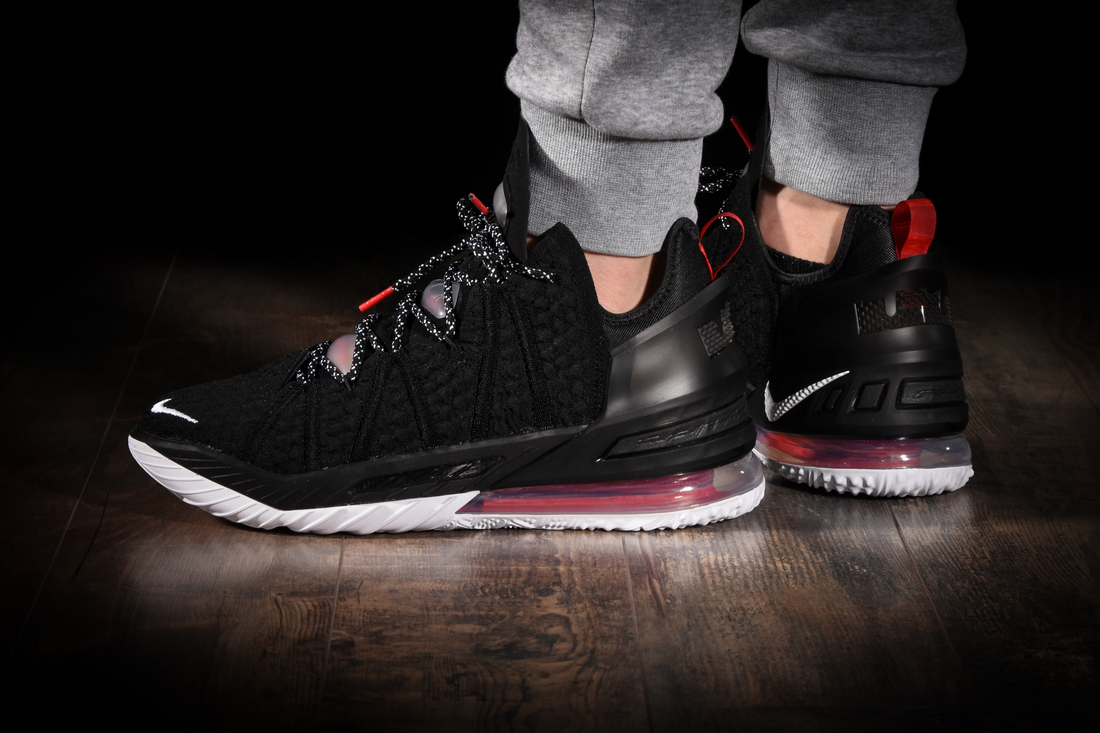 Nike LeBron 18 Black/Red Release Date & Info