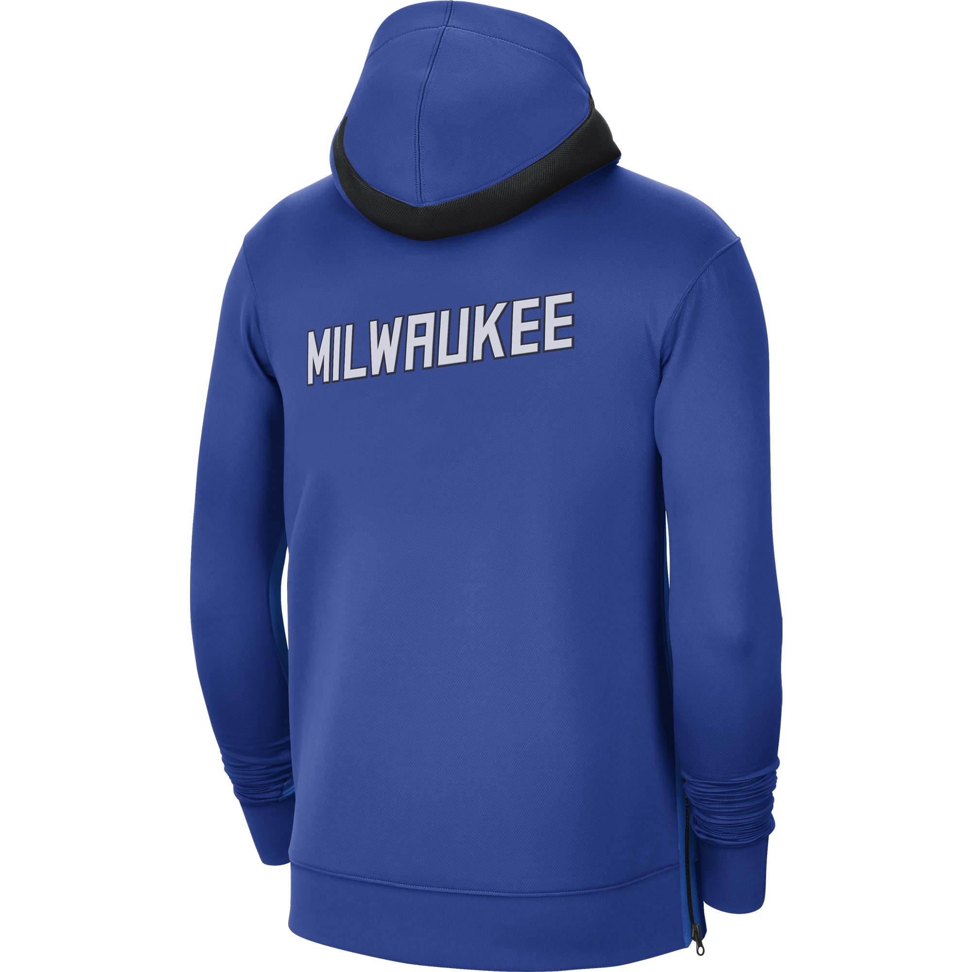 Nike Milwaukee Bucks Essential NBA Fleece Pullover Hoodie Green - FIR