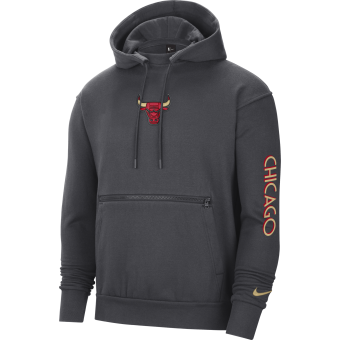 nike bulls pullover