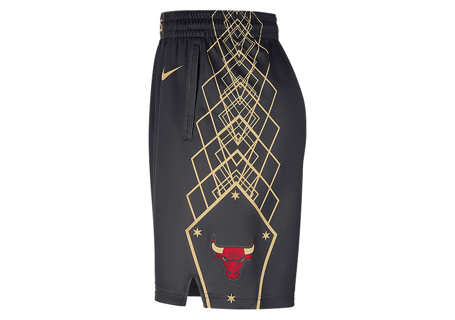 Chicago Bulls City Edition Men's Nike Dri-FIT NBA Swingman Shorts