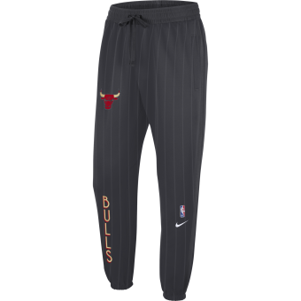 NIKE NBA CHICAGO BULLS SHOWTIME CITY EDITION THERMA FLEX PANTS ANTHRACITE