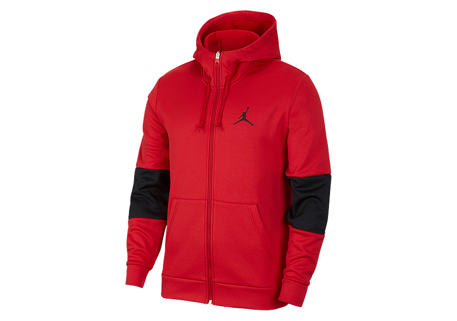 nike therma fleece full zip