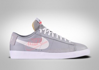 NIKE BLAZER LOW RETRO BASKETBALL WOLF GREY