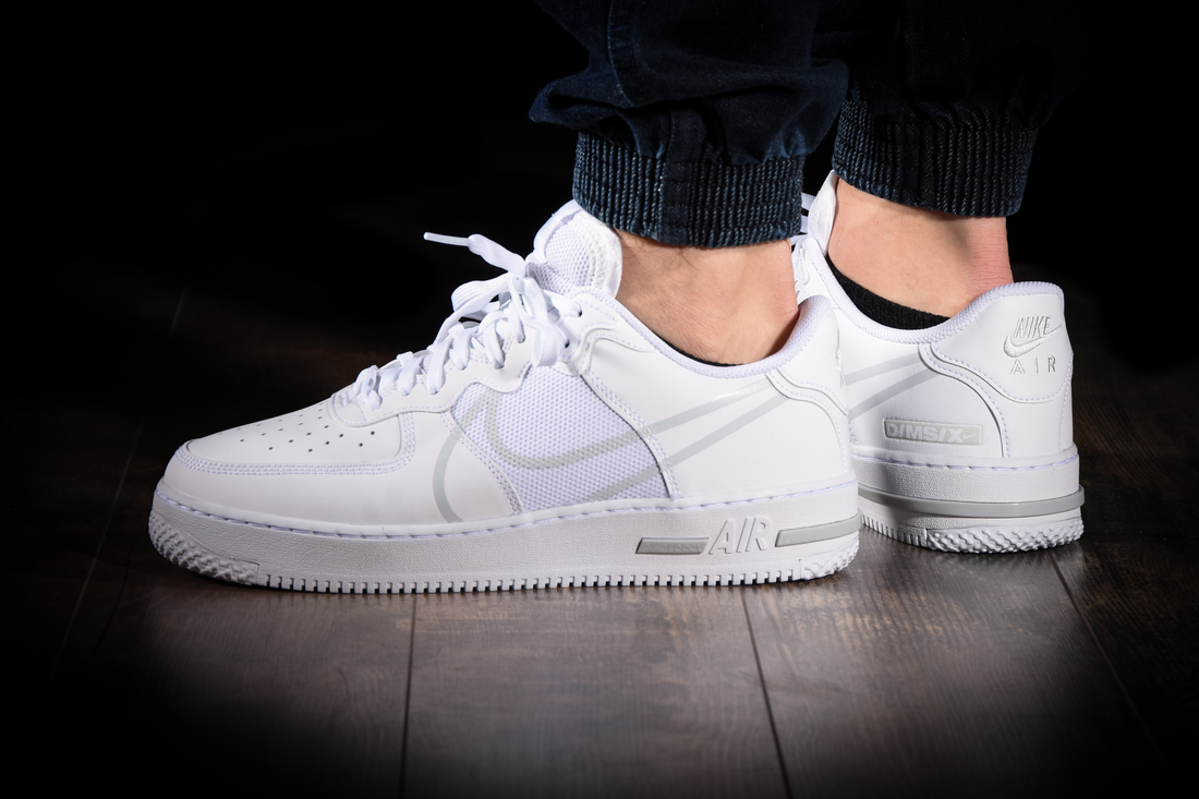 NIKE AIR FORCE 1 LOW REACT WHITE for £115.00 | kicksmaniac.com