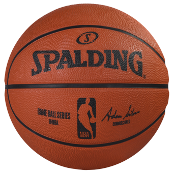 SPALDING NBA GAMEBALL REPLICA OUTDOOR (SIZE 7) ORANGE