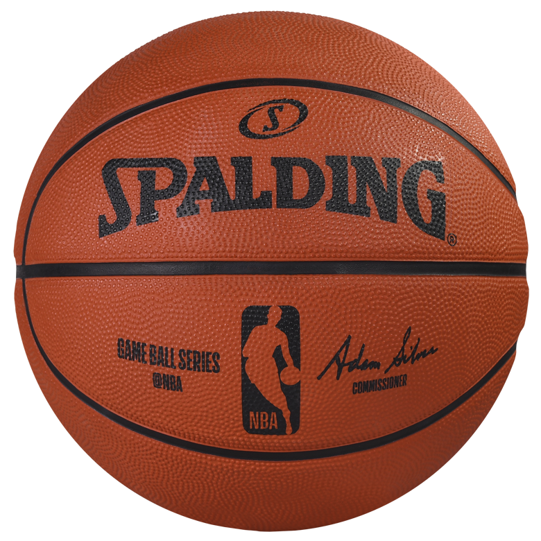 SPALDING NBA GAMEBALL REPLICA OUTDOOR (SIZE 7) ORANGE