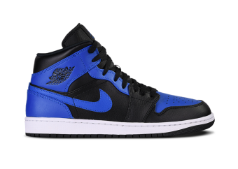 NIKE AIR JORDAN 1 RETRO MID HYPER ROYAL