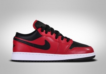 NIKE AIR JORDAN 1 RETRO LOW GS REVERSE BRED