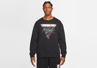 nike jordan crew neck sweater