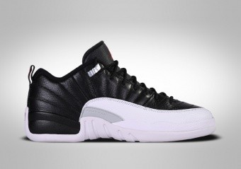 NIKE AIR JORDAN 12 RETRO LOW GS PLAYOFFS price $247.50 ...