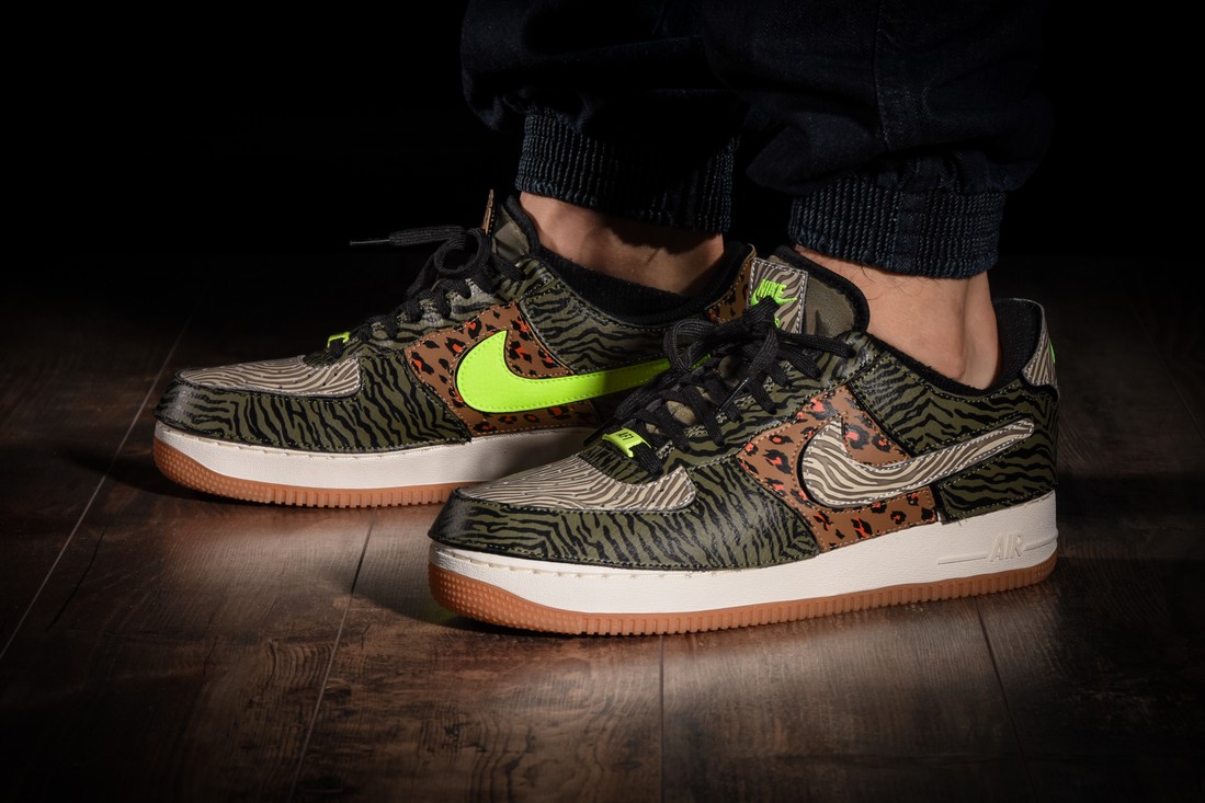 NIKE AIR FORCE 1 LOW 1/1 ANIMAL PRINT