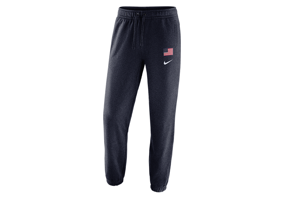 USA NIKE DRI-FIT THERMA FLEX SHOWTIME PANTS OBSIDIAN