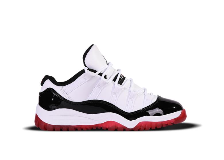NIKE AIR JORDAN 11 RETRO LOW PS CONCORD BRED
