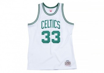 MITCHELL & NESS NBA SWINGMAN JERSEY BOSTON CELTICS - LARRY BIRD #33