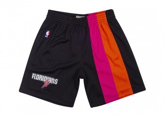 MITCHELL & NESS NBA SWINGMAN SHORTS MIAMI HEAT