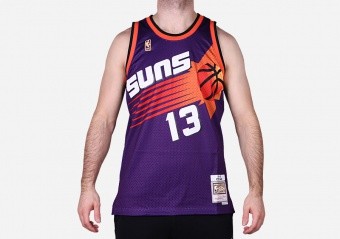 MITCHELL & NESS SWINGMAN JERSEY PHOENIX SUNS - STEVE NASH