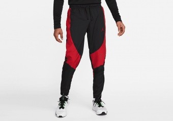 NIKE AIR JORDAN DRI-FIT SPORT WOVEN PANTS BLACK