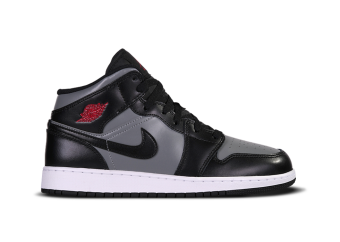 NIKE AIR JORDAN 1 RETRO MID GS SHADOW RED