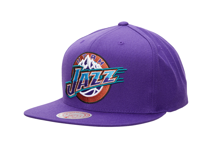 MITCHELL& NESS TEAM GROUND SNAPBACK HWC UTAH JAZZ